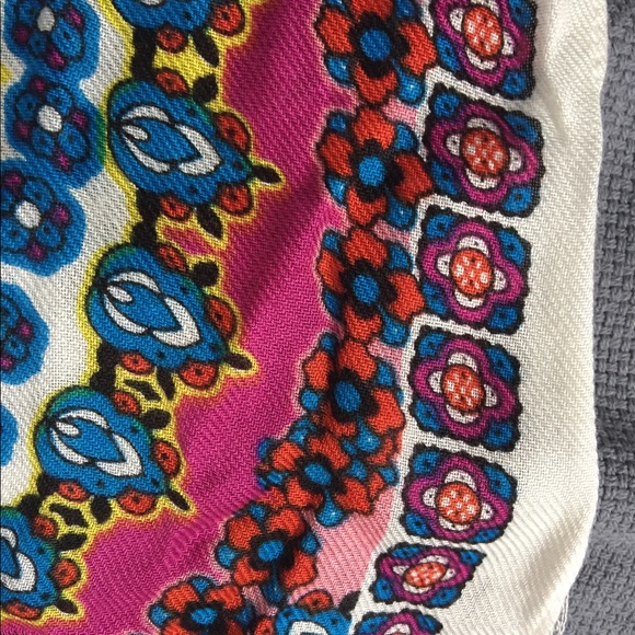 INC Multi-Color Long Scarf - Picture 7 of 9